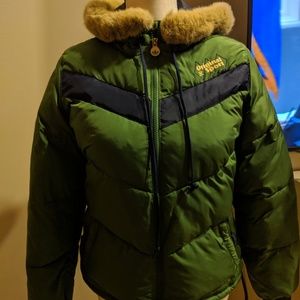 Adidas Originals puffy jacket